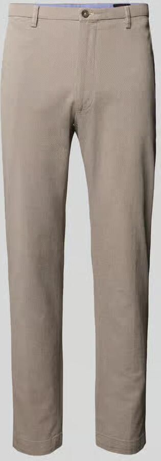 CINQUE Slim fit stoffen broek met achterzakken Model 'brody' - Foto 3