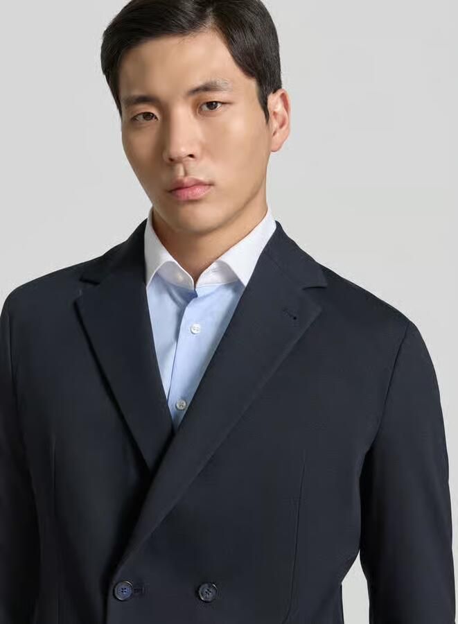 CINQUE Slim fit colbert met reverskraag model 'BERTUE'
