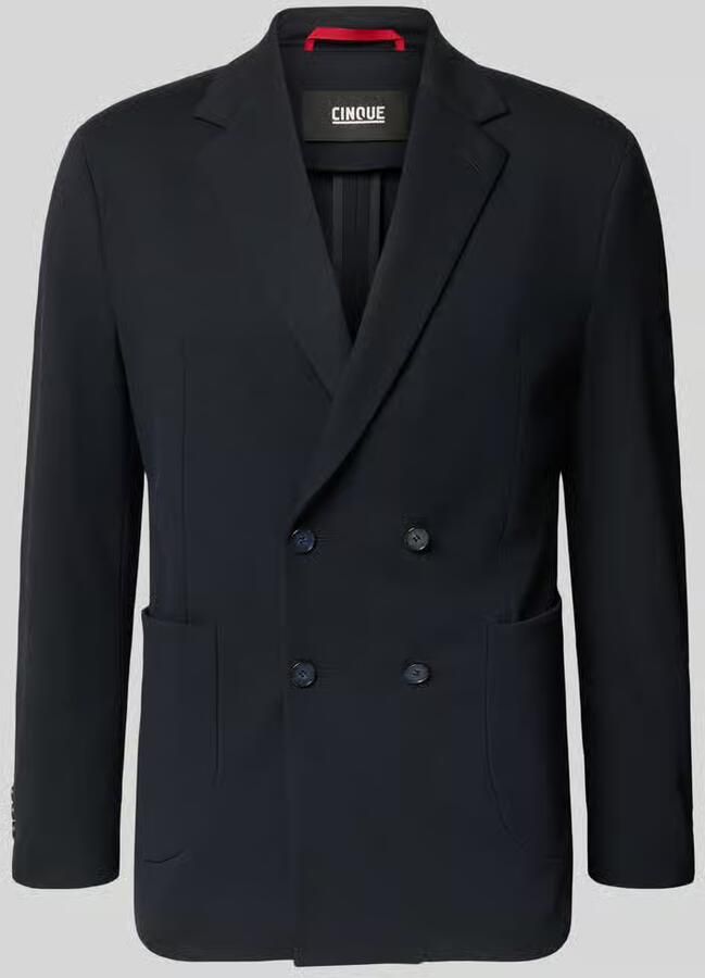 CINQUE Slim fit colbert met reverskraag model 'BERTUE' - Foto 2