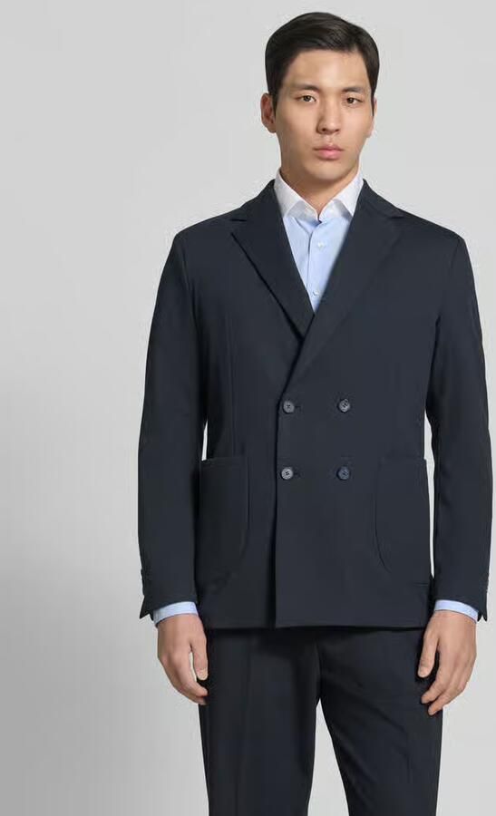 CINQUE Slim fit colbert met reverskraag model 'BERTUE' - Foto 2