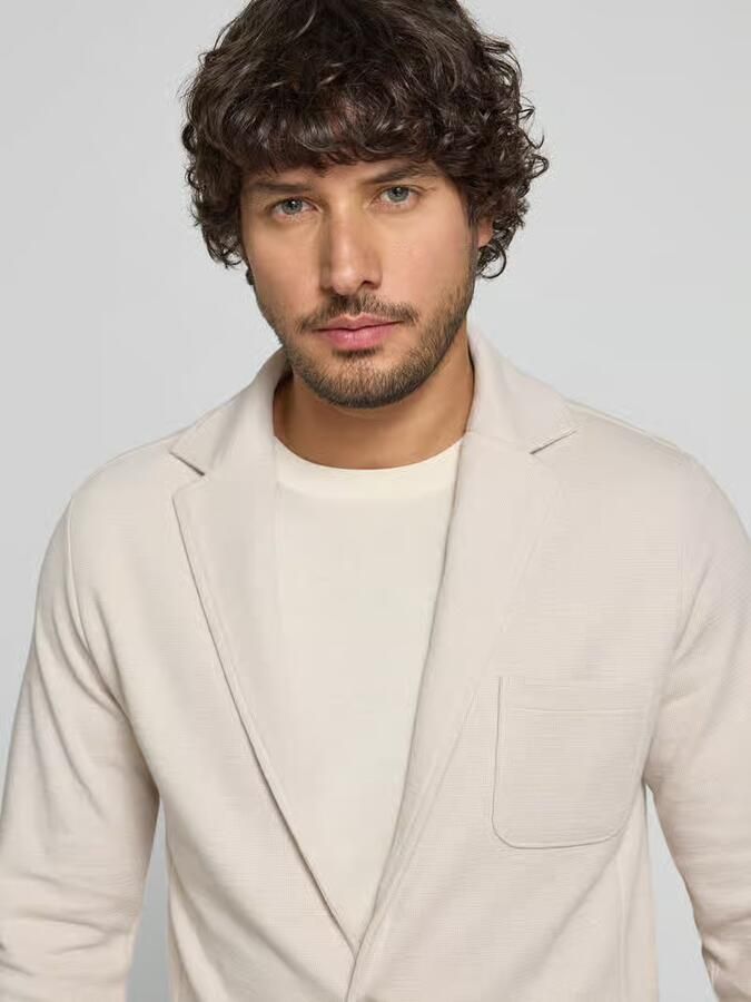 CINQUE slim fit colbert met reverskraag model 'Lentini'