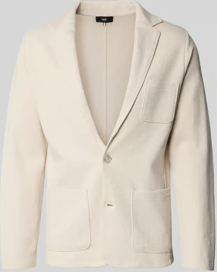 CINQUE slim fit colbert met reverskraag model 'Lentini' - Foto 2