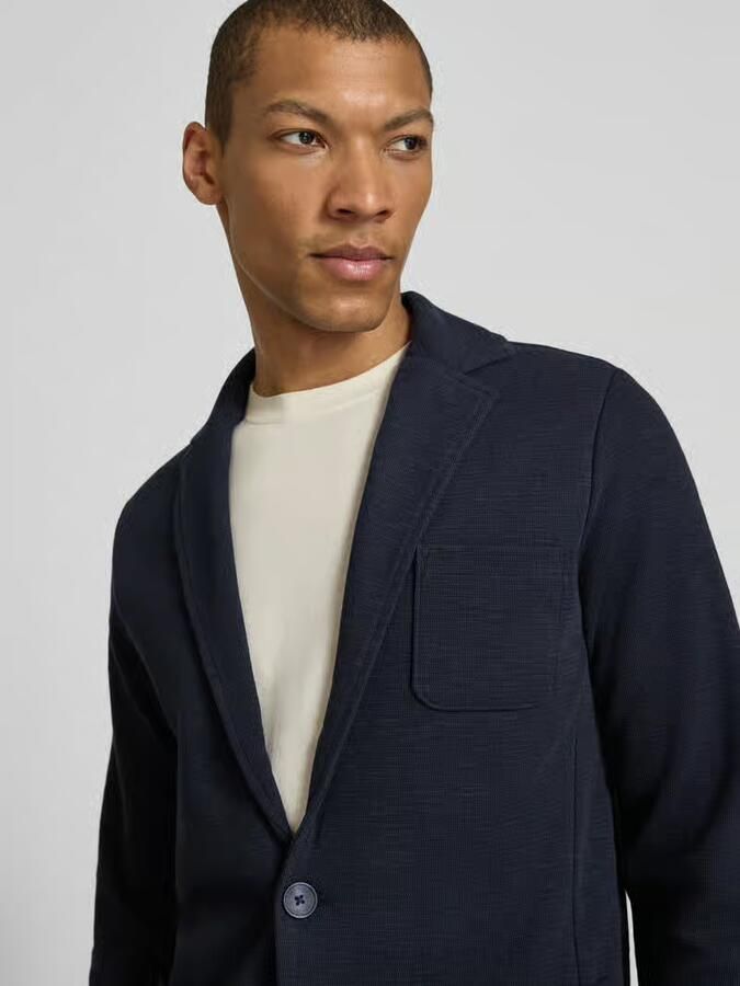 CINQUE slim fit colbert met reverskraag model 'Lentini'