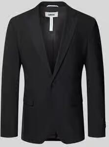 CINQUE Regular fit colbert met scheerwol model 'Totti'