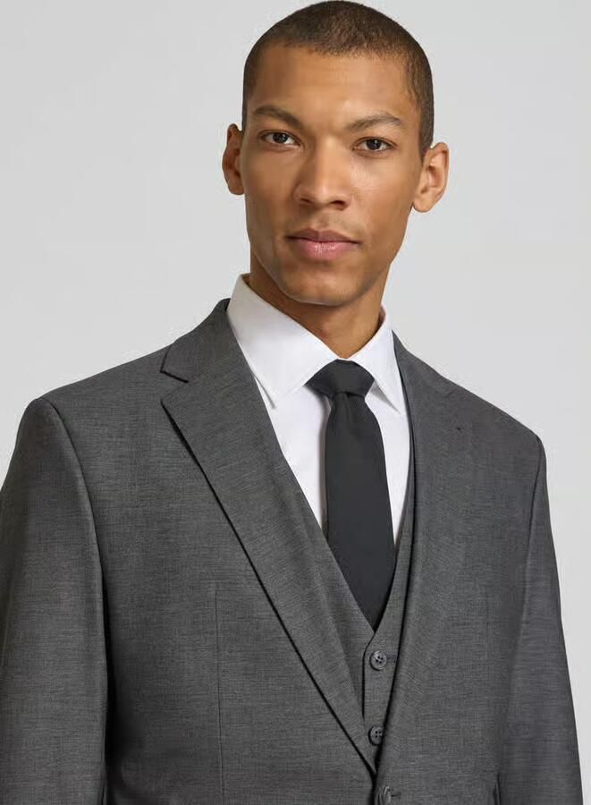 CINQUE Slim fit colbert Met scheerwol Model 'Totti'