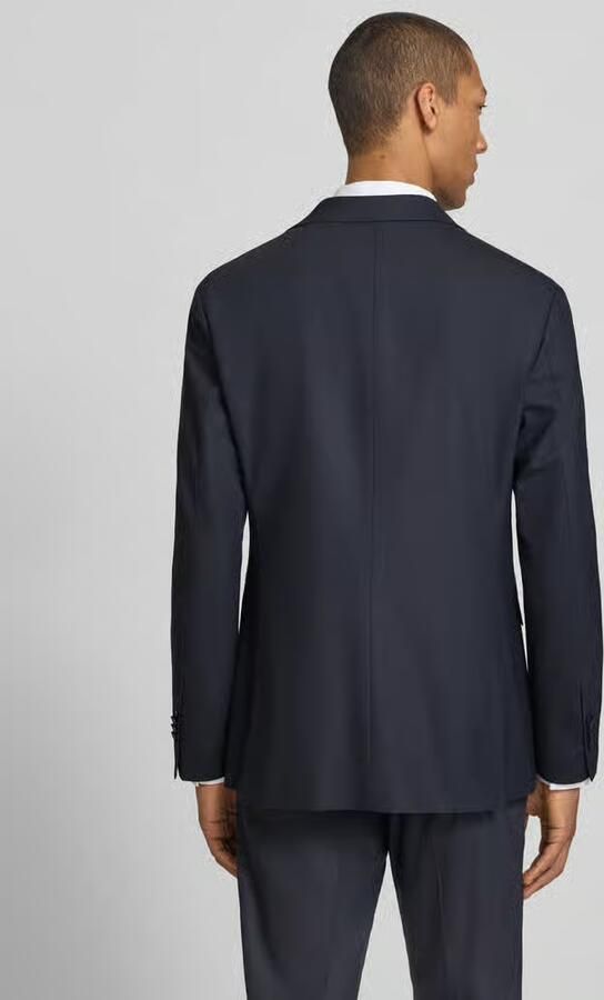 CINQUE Regular fit colbert met scheerwol model 'Totti'