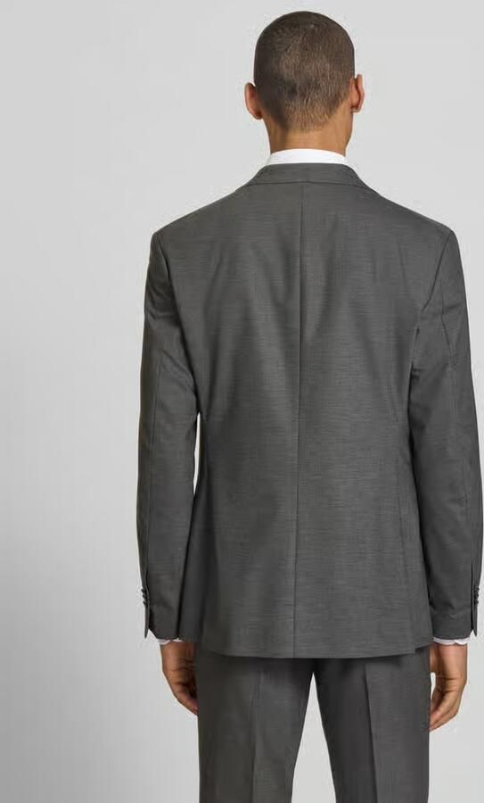 CINQUE Slim fit colbert Met scheerwol Model 'Totti'