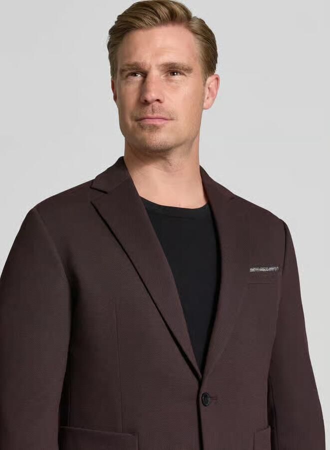 CINQUE Slim fit colbert met viscose model 'Data'