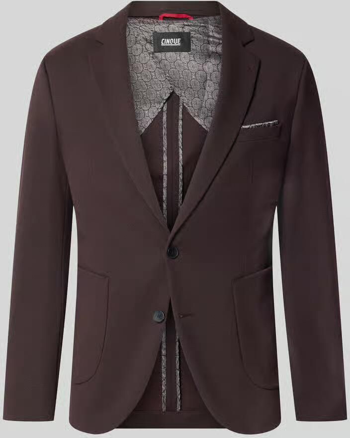 CINQUE Slim fit colbert met viscose model 'Data' - Foto 2