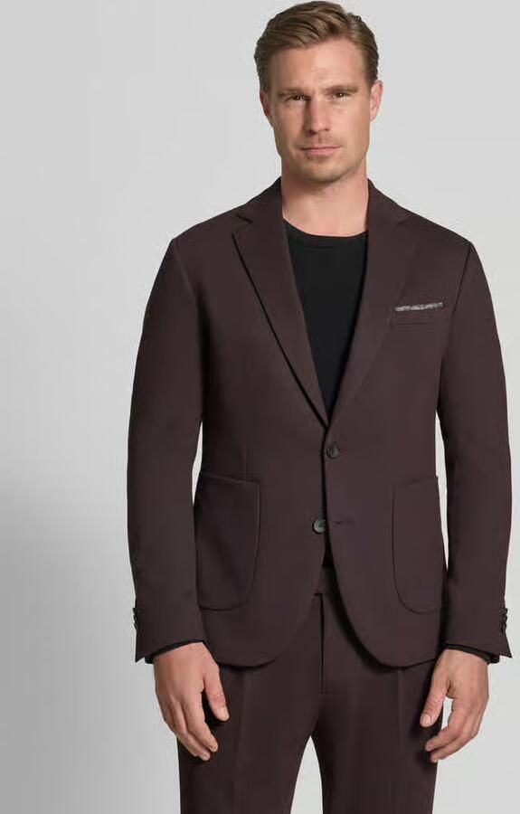 CINQUE Slim fit colbert met viscose model 'Data' - Foto 3