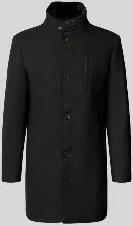 CINQUE Regular fit lange jas met viscose model 'Arsenal'