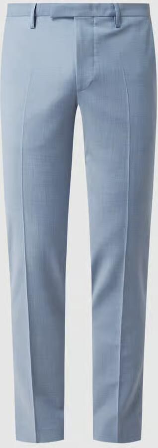 CINQUE Slim fit pantalon met persplooien model 'Monopoli' - Foto 8