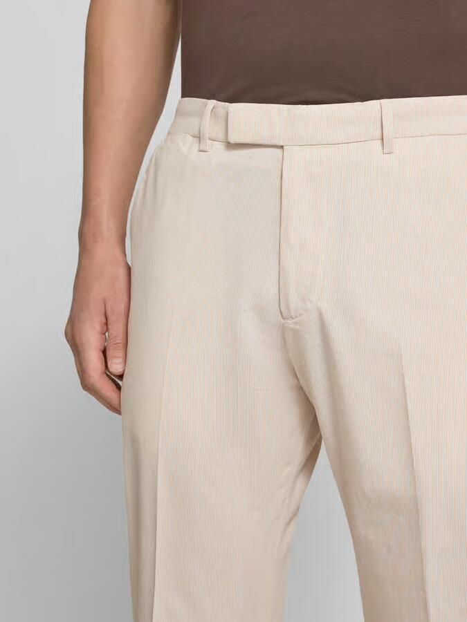 CINQUE Slim fit pantalon met steekzakken model 'BEPPE'