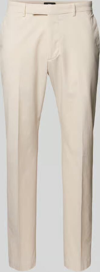 CINQUE Slim fit pantalon met steekzakken model 'BEPPE' - Foto 2