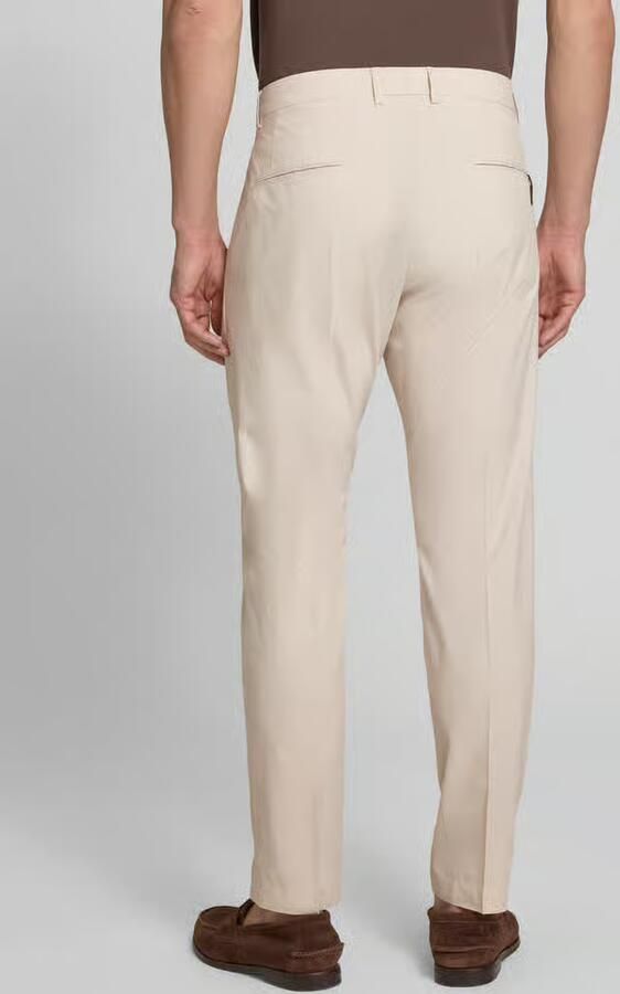 CINQUE Slim fit pantalon met steekzakken model 'BEPPE'