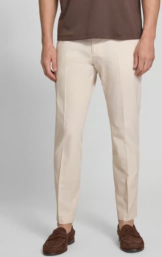 CINQUE Slim fit pantalon met steekzakken model 'BEPPE' - Foto 3