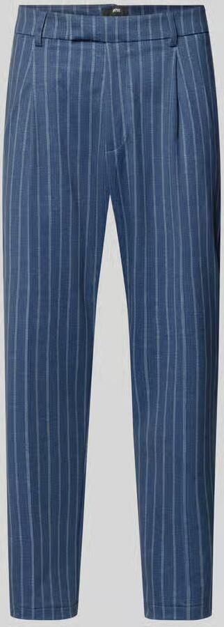 CINQUE Slim fit kostuumbroek met viscose-aandeel model 'Silvio' - Foto 2