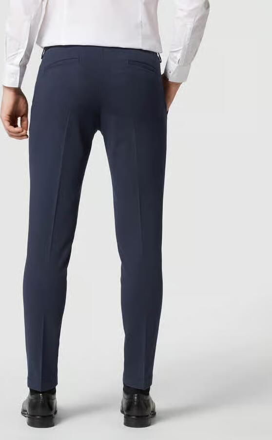 CINQUE Slim fit stoffen broek met achterzakken Model 'brody'