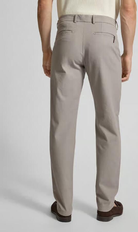 CINQUE Slim fit stoffen broek met achterzakken model 'Brody'