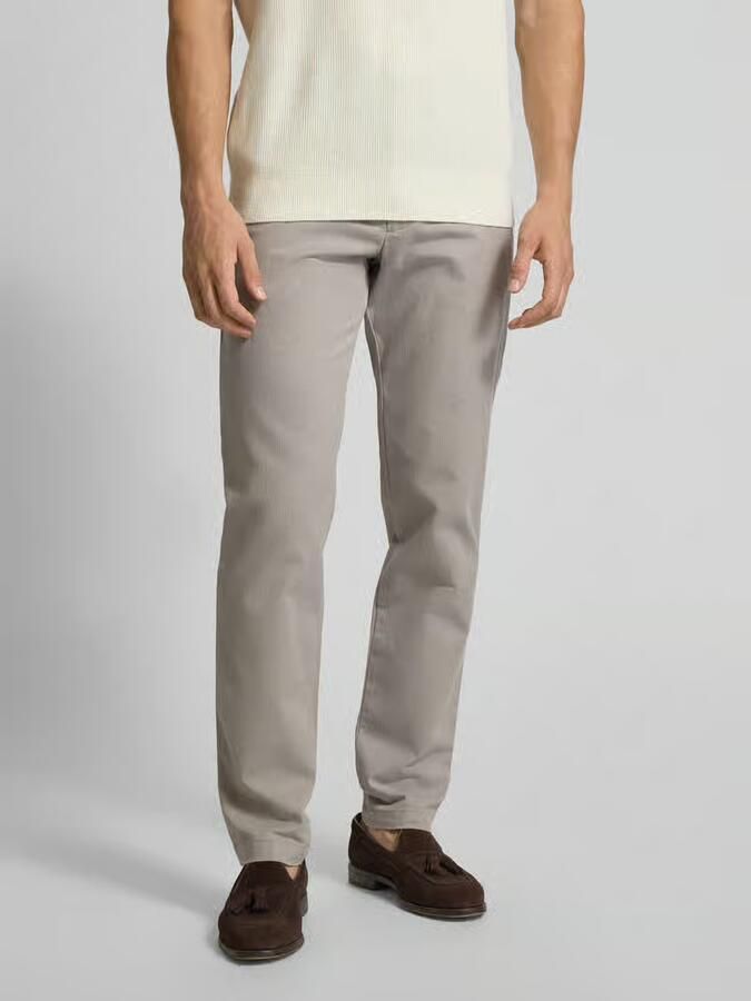 CINQUE Slim fit stoffen broek met achterzakken model 'Brody' - Foto 2
