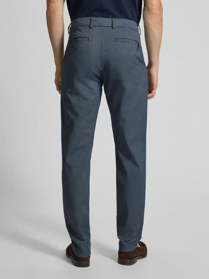 CINQUE Slim fit stoffen broek met achterzakken model 'Brody'