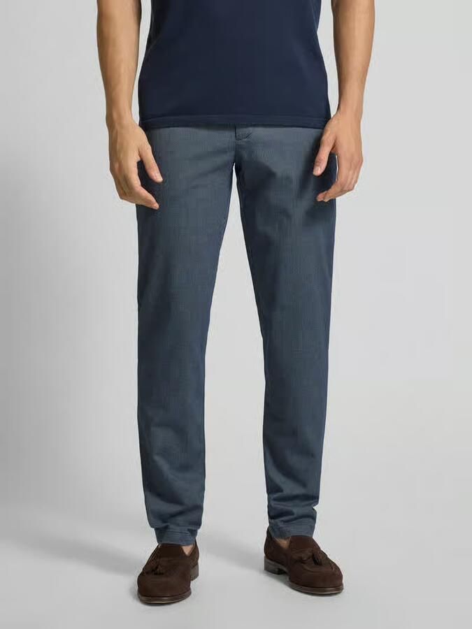 CINQUE Slim fit stoffen broek met achterzakken model 'Brody' - Foto 2