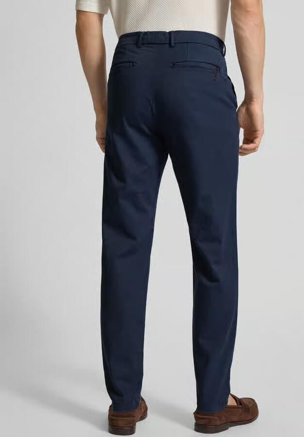 CINQUE Slim fit stoffen broek met achterzakken model 'Brody'