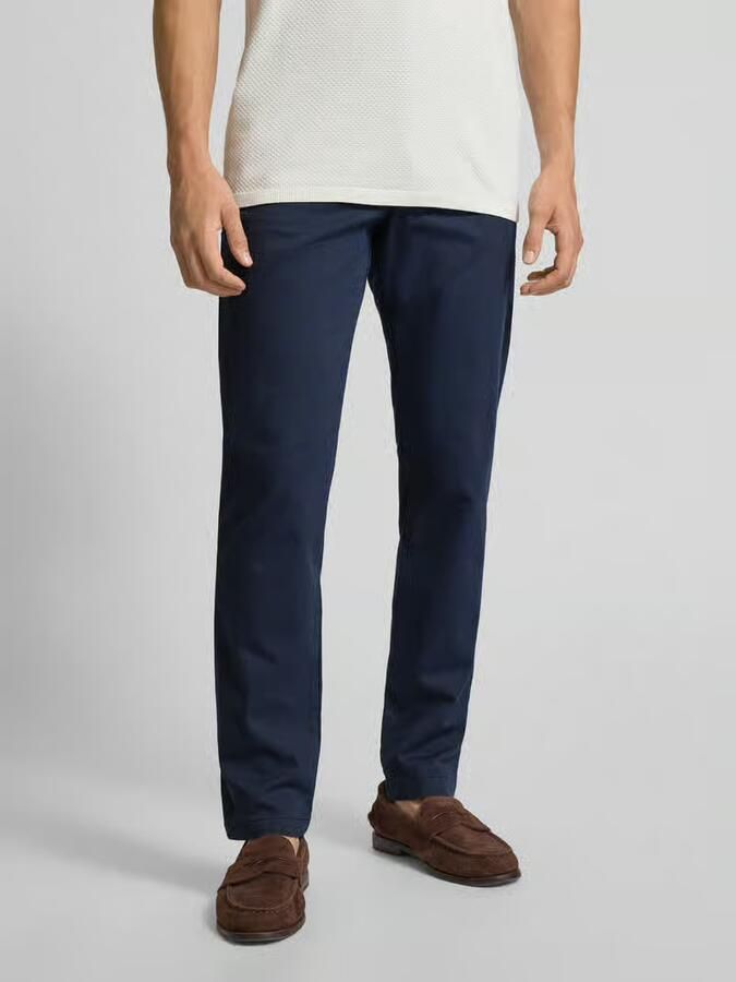 CINQUE Slim fit stoffen broek met achterzakken model 'Brody' - Foto 2