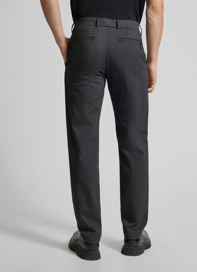 CINQUE Slim fit stoffen broek met achterzakken model 'Brody'