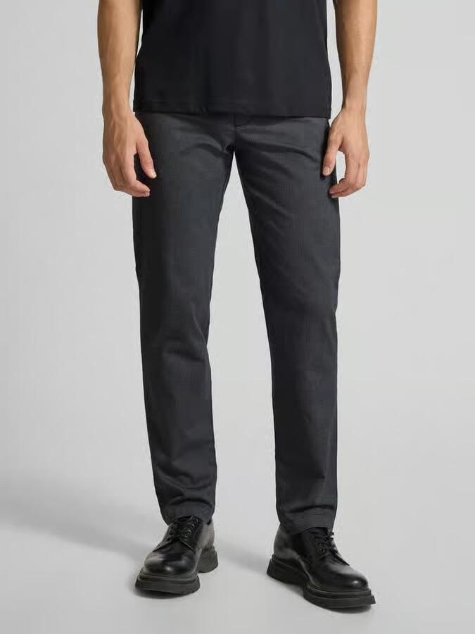 CINQUE Slim fit stoffen broek met achterzakken model 'Brody' - Foto 2