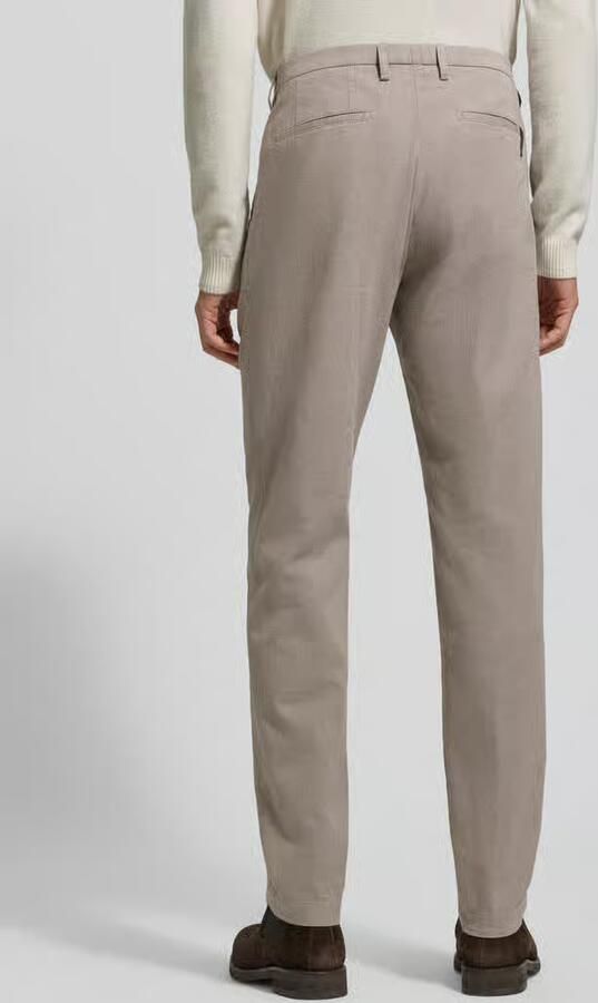 CINQUE Slim fit stoffen broek met achterzakken Model 'brody' - Foto 4