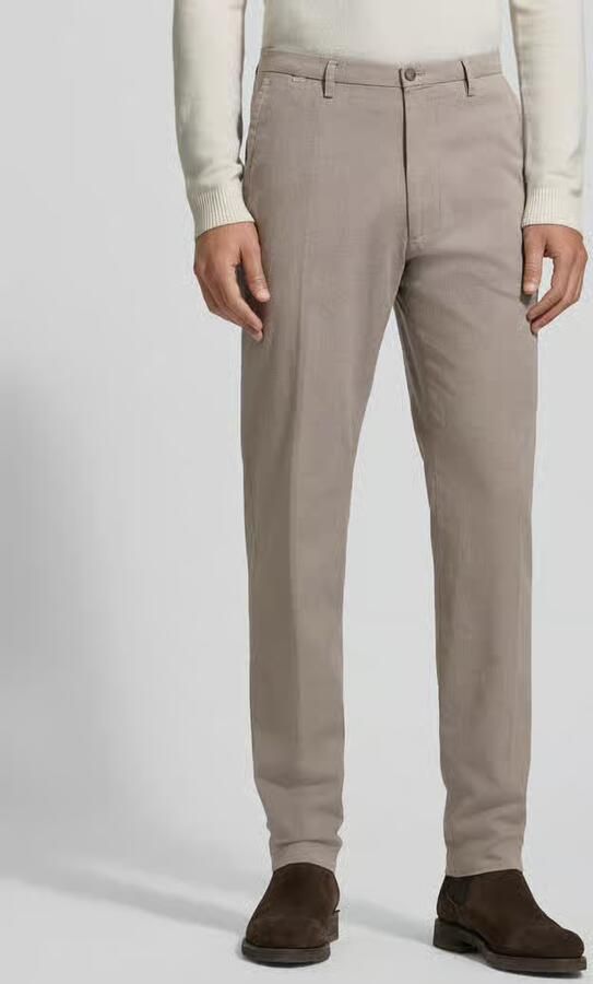 CINQUE Slim fit stoffen broek met achterzakken Model 'brody' - Foto 3