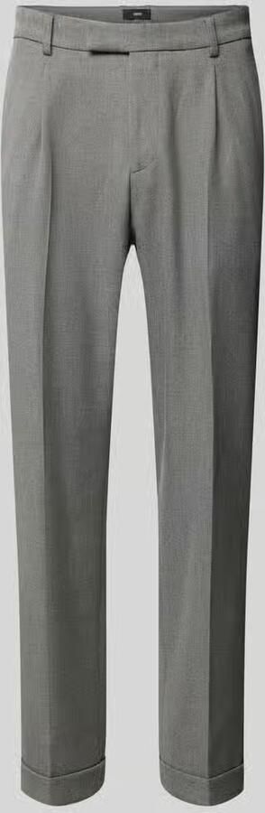 CINQUE Slim fit stoffen broek met bandplooien - Foto 2