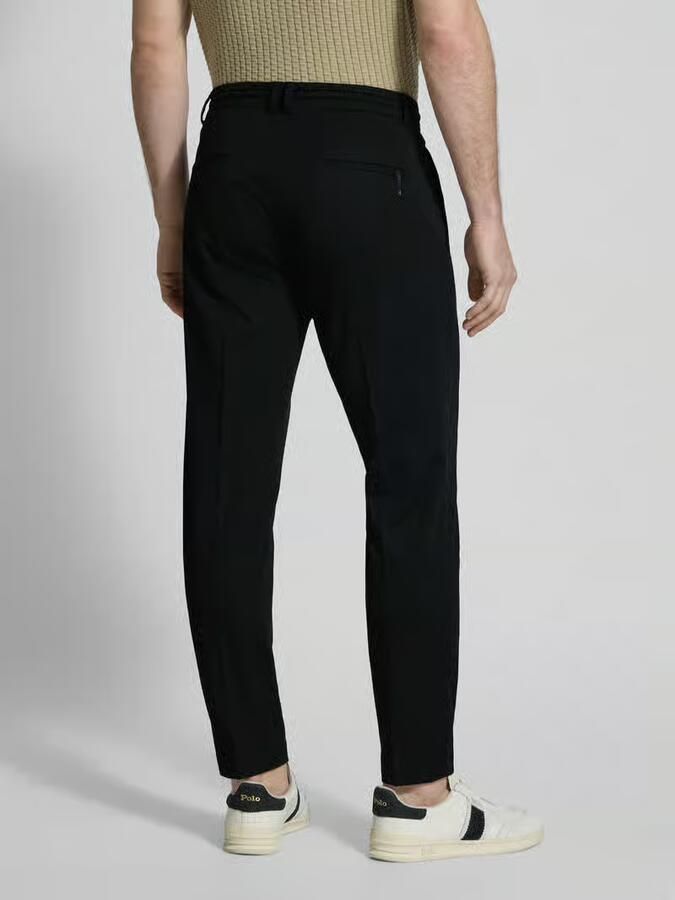 CINQUE Slim fit stoffen broek met persplooien model 'JUNO' - Foto 3