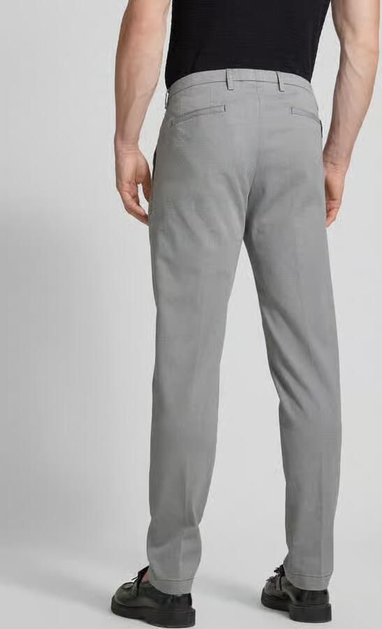 CINQUE Slim fit stoffen broek met stretch model 'CiBrody'