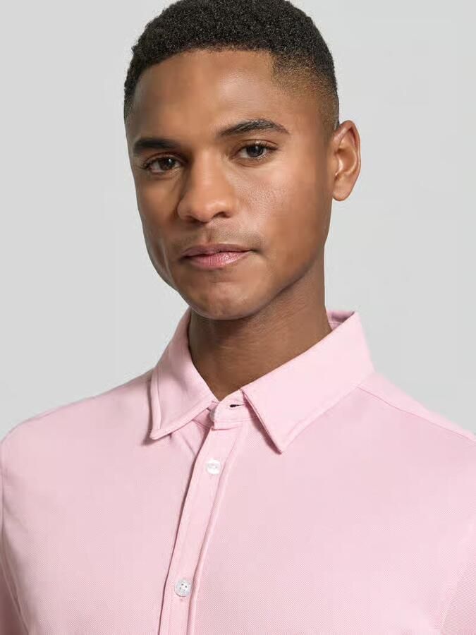 CINQUE slim fit vrijetijdsoverhemd met kentkraag model 'Roni'