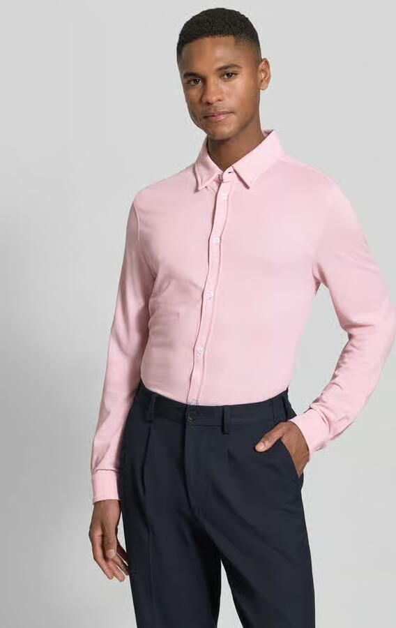 CINQUE slim fit vrijetijdsoverhemd met kentkraag model 'Roni' - Foto 2