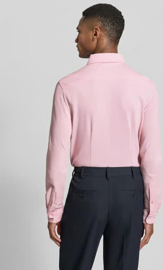 CINQUE slim fit vrijetijdsoverhemd met kentkraag model 'Roni' - Foto 3