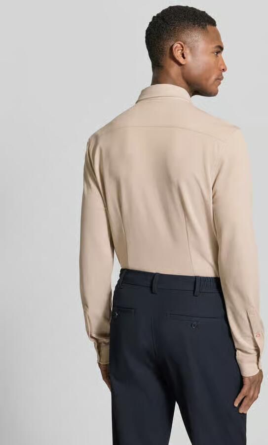 CINQUE slim fit vrijetijdsoverhemd met kentkraag model 'Roni'