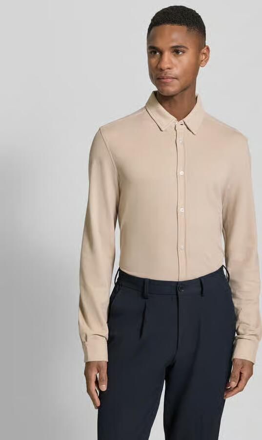 CINQUE slim fit vrijetijdsoverhemd met kentkraag model 'Roni' - Foto 4
