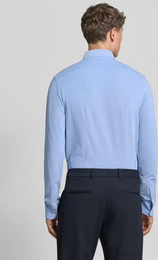 CINQUE Slim fit zakelijk hemd van katoenmix - Foto 3