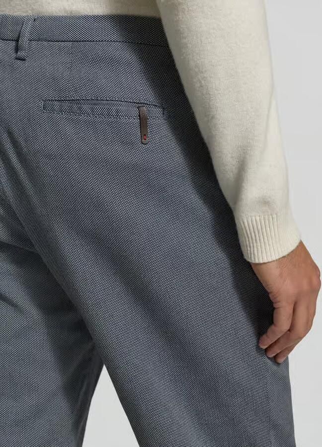 CINQUE Slim fit stoffen broek met stretch model 'CiBrody'