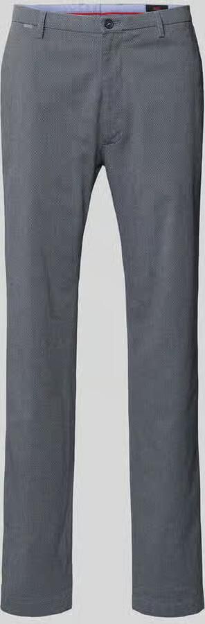CINQUE Slim fit stoffen broek met stretch model 'CiBrody' - Foto 6