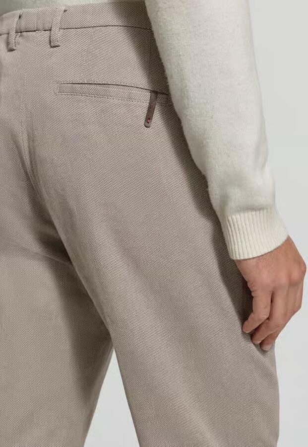 CINQUE Slim fit stoffen broek met stretch model 'CiBrody' - Foto 2