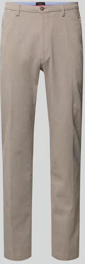 CINQUE Slim fit stoffen broek met stretch model 'CiBrody'