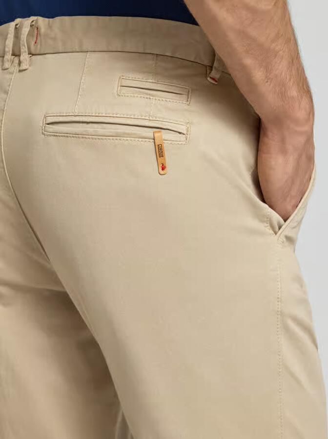 CINQUE Stoffen broek met achterzakken model 'WOOD'