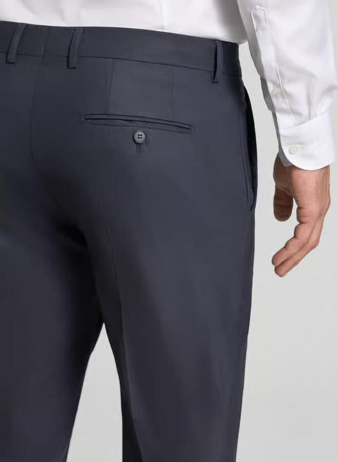 CINQUE straight fit broek met persplooien model 'Totti' - Foto 2
