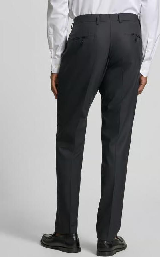 CINQUE straight fit broek met persplooien model 'Totti' - Foto 5