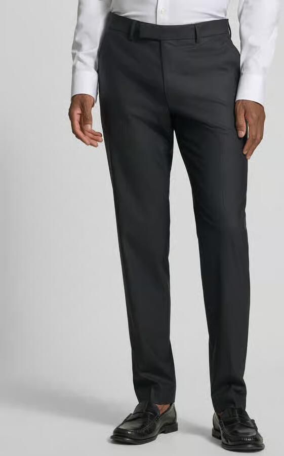 CINQUE straight fit broek met persplooien model 'Totti' - Foto 4