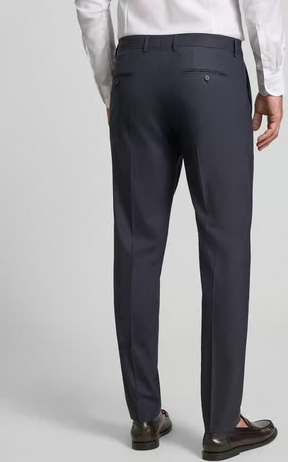 CINQUE straight fit broek met persplooien model 'Totti' - Foto 6